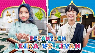 SANTRI LEIKA VS SANTRI ZIYAN PESANTREN BULAN PUASA RAMADAN | KALAU WUDHU KETELEN BATAL GAK YA?