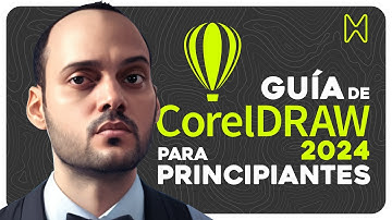 Guía para PRINCIPIANTES en CorelDRAW 2024 Capitulo # 1 / ArtiMaña