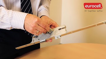 Gear Box Centre Case Identification & Measuring Guide for UPVC Multi Point Door Locks