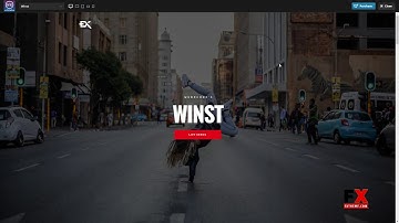 Winst - One Page Portfolio WordPress Theme      Yuda Rain