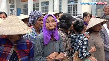 Tặng 125 phần quà Tết cho Bà Con nghèo Vĩnh Thạnh | Tặng Quà Tết 28/1/2019