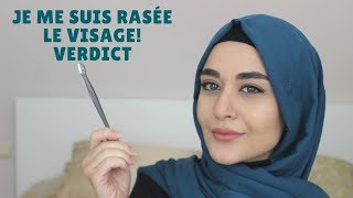 Je Me Suis Rasée Le Visage !!! Verdict | Muslim Queens by Mona