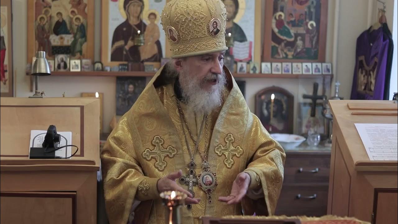 Неделя 6 по пятидесятнице проповедь. Неделя 6 по пятидесятнице проповедь