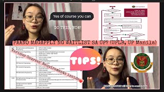 GAWIN MO ‘TO PAANO MAKAPASOK SA UP EP. 2WAITLIST APPLICATION GUIDELINES|UP|UPLB|UP Manila| #UPCA2021