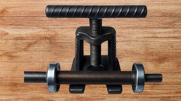 Tự Tay Làm Vam Cảo Vòng Bi – Ý Tưởng Cơ Khí Ai Cũng Làm Được!