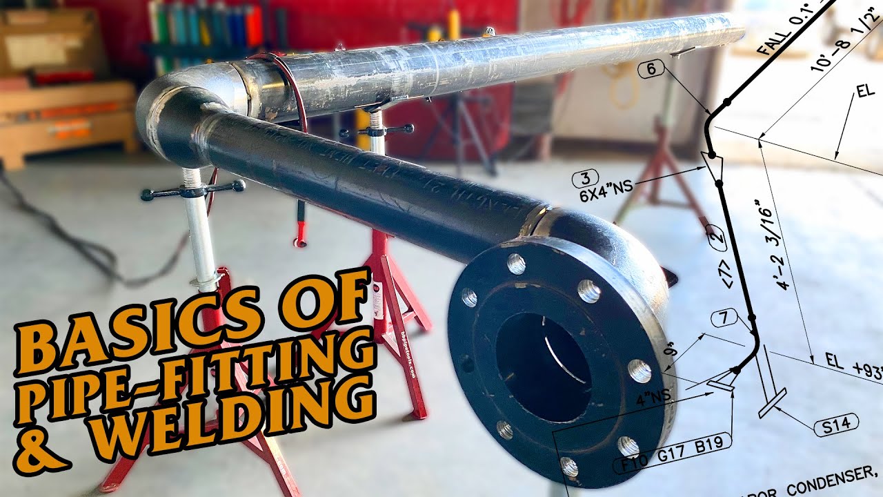 Basics of Pipe-fitting and Welding  How to Fabricate a Spool 