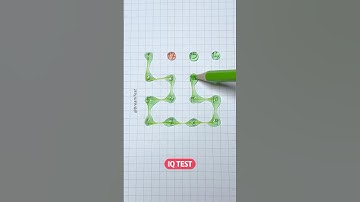 Draw a path in the order of the numbers. #colors #games #line