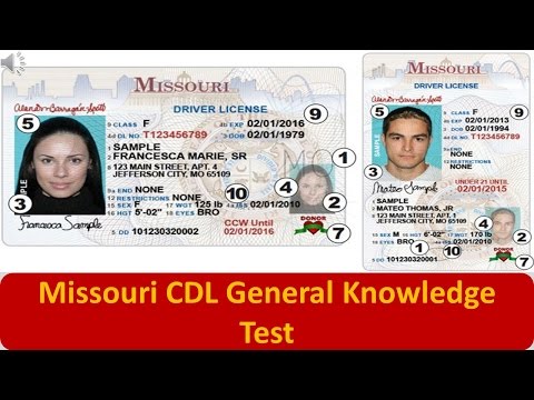 Video: Wie lange ist eine CDL-Genehmigung in Missouri gültig?