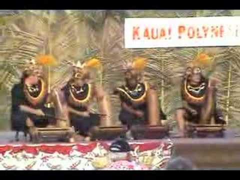 MANUTAHI Tahitian Drumming - Kauai Polynesian Fest...