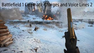 Battlefield 1 Cinematic Charges and Voice Lines 2