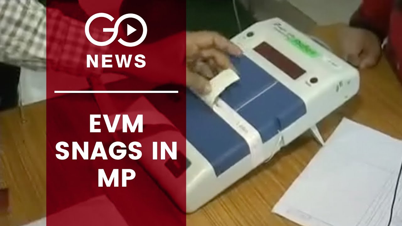 MP EVM Complaints