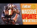 Bethesda Details Fallout 76's Massive New Update - Major Nerf, Battle Pass Overhaul, Brotherhood