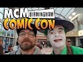 mcm comic con birmingham november 2018