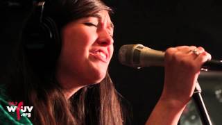 Video thumbnail of "Cults - "I Can Hardly Make You Mine" (Live at WFUV)"