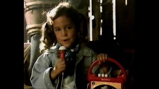 November 1987 - My First Sony