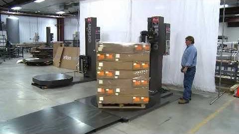 Orion Flex Low Profile Deluxe Stretch Wrapper