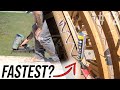 Advantech Subfloor Adhesive, Fastest To Apply On Market? (First-Person POV) #12