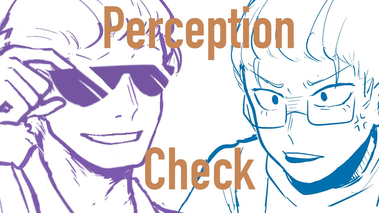 MBTI animatic ENTP&ESTJ - Perception Check(Tom Cardy) MBTI animatic ENTP&ESTJ - Perception Check(Tom Cardy)