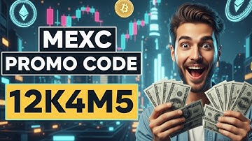 MEXC Promo Code 2025 How To Use Referral Code "12K4M5" For Bonuses | Crypto Kickstart