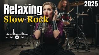 Ultimate Slow Rock Relaxing Mix – Beautiful Guitar Riffs for Work & Study