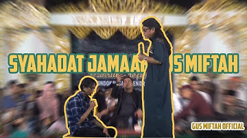 TANGIS HARU SELURUH JAMAAH KETIKA JAMAAH PENGAJIAN GUS MIFTAH INI RESMI MEMELUK AGAMA ISLAM