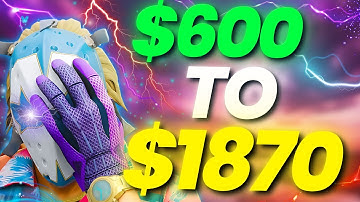 Mijn opening van $ 600 eindigde met een resultaat van $ 1870! 💸💎- CS2 CASE OPENING 2025