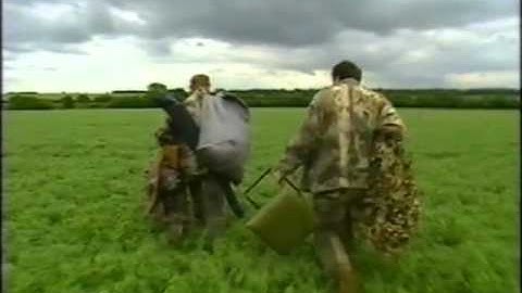 woodpigeon decoying with Jim Albone (part 3)