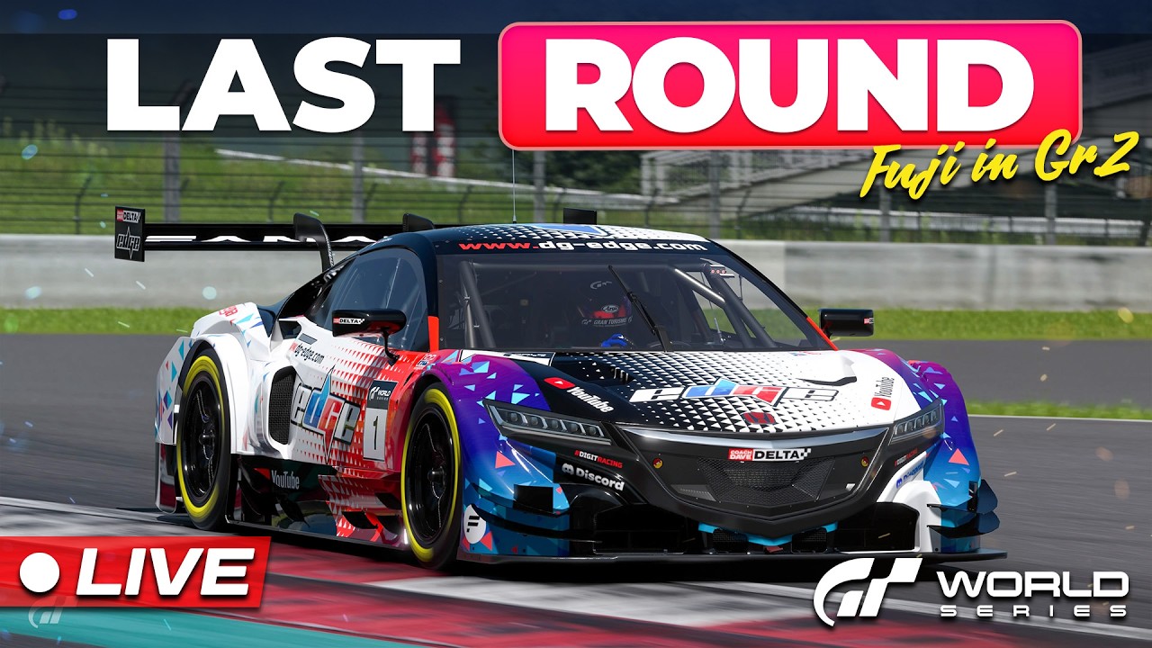 🔴 GT7 | Fuji - FINAL Round 6 of the Nations Cup | Live 🔴