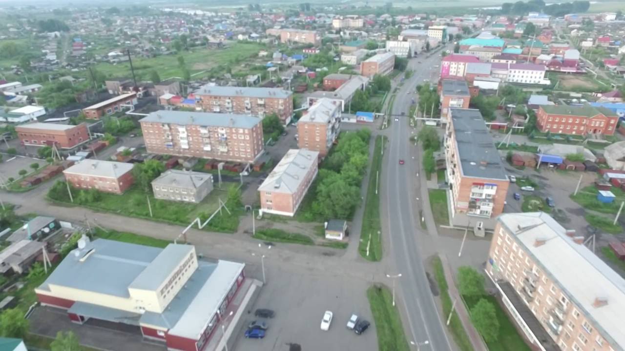 Город Мариинск Фото