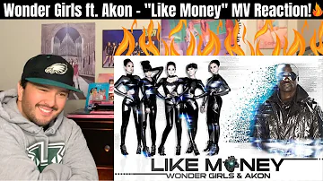 Wonder Girls ft. Akon - "Like Money" MV Reaction!