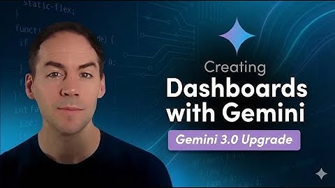Finally Possible: Build Full Dashboards inside Gemini 3.0 Pro