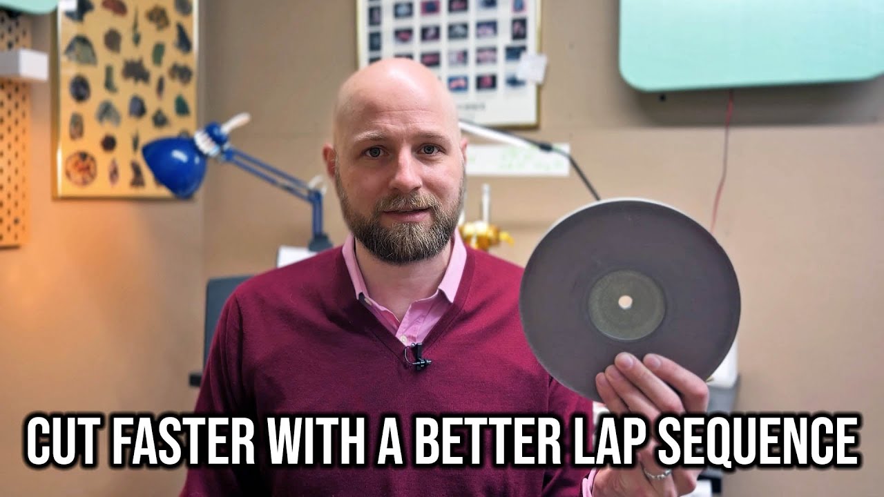 Более быстрое прохождение кругов за счет упрощения последовательности