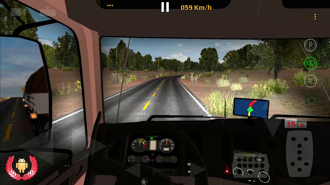 WORLD TRUCK DRIVING SIMULATOR # 21 | ANDROID GAMEPLAY | MOBILE GAME LIBRARY | BEST MOBILE GAMES
