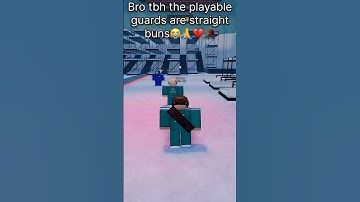 Playable guards in ink game lowkey suck😭🙏💔🥀 | #squidgame #squidgame2 #squidgame3 #inkgame #roblox