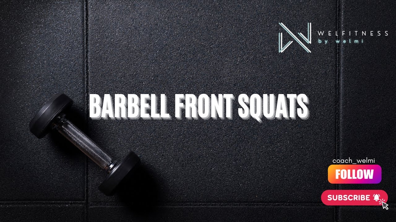 Barbell Front Squats