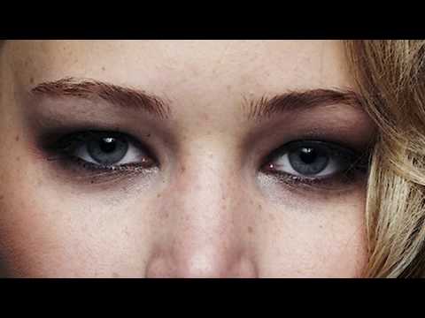 Can You Identify These Female Celebrities By Their Eyes? - YouTube