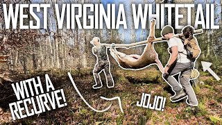 PUBLIC LAND WHITETAIL WITH A RECURVE! | Traditional Archery & Bowhunting | The Push Archery