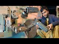 How A Skilled Mechanic Fixes A 2-Piece Broken Transmission Gear Shaft | How to Repair Gear Shaft