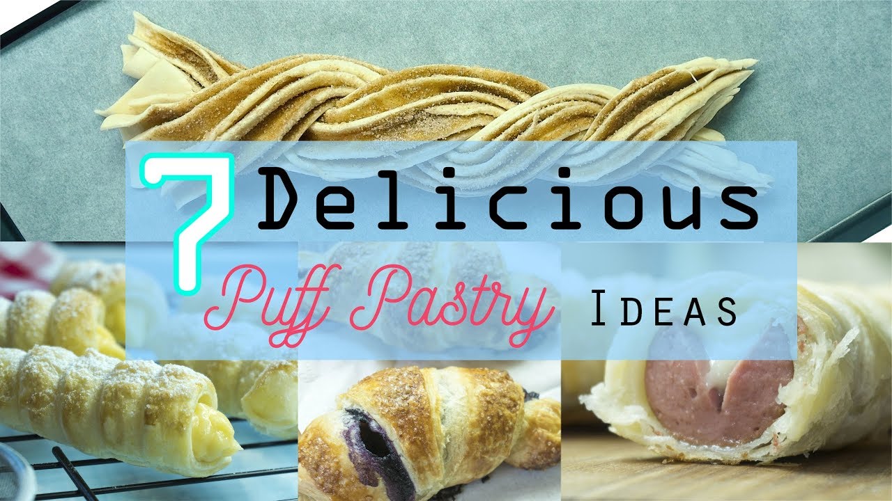 7 Delicious Puff Pastry Ideas YouTube