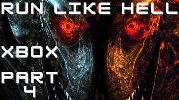 Run Like Hell | Xbox Playthrough | Retrotink5x | Part 4 | Finale