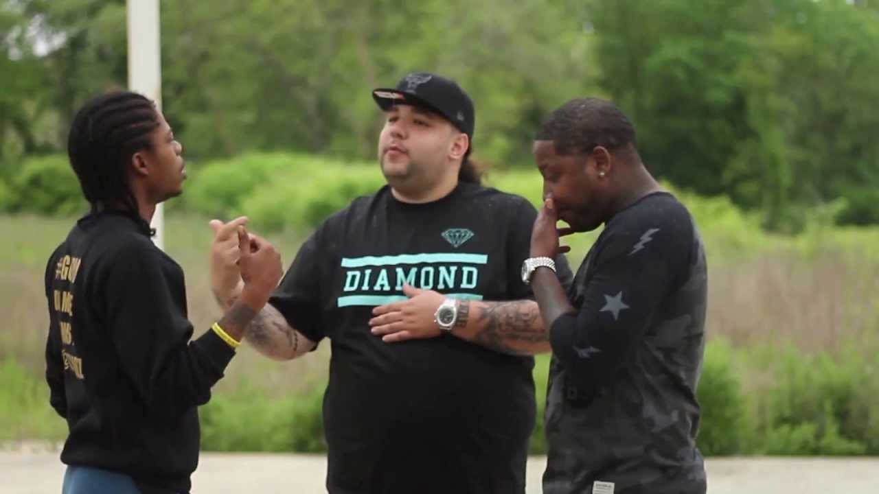 Big Kapitol "Ridin Round Strapped" featuring Touche' and Tito Florez  OFFICIAL VIDEO