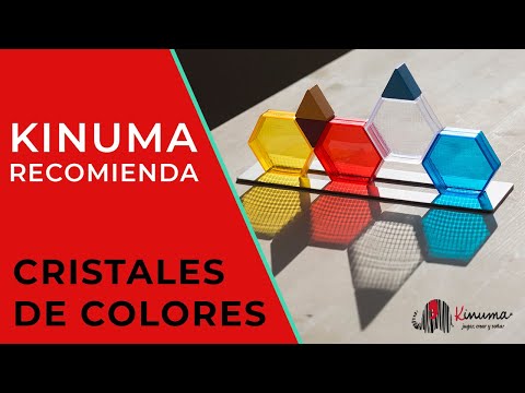 Cristales de Colores- Juego de apilar video