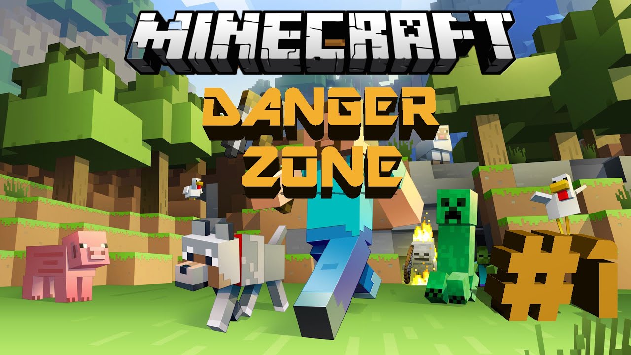 Danger Zone | Minecraft Serie | Capitulo 1 | Me quieren Violar!! - YouTube