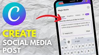 How To Use Canva Magic Design To Create Social Posts from One Prompt