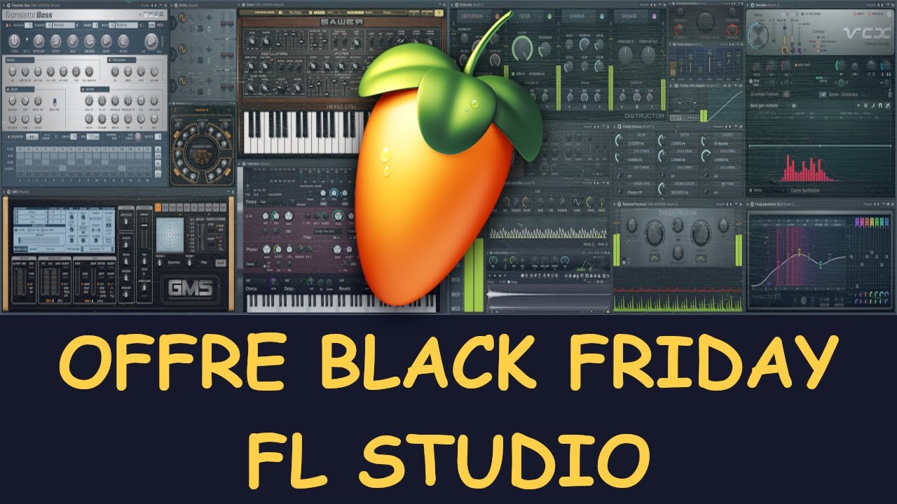 Promotion FL Studio Black Friday YouTube