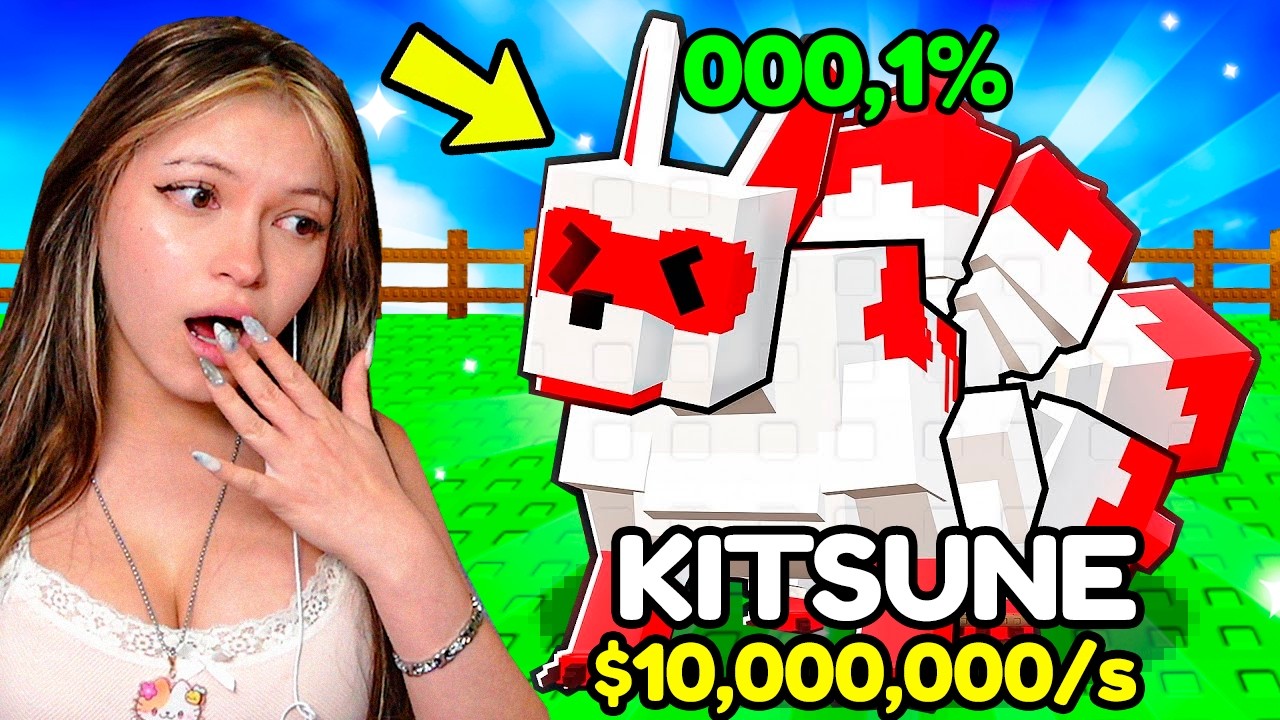 Can I Get the New KITSUNE in Grow a Garden?!