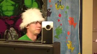 Mario With Airsoft Gun