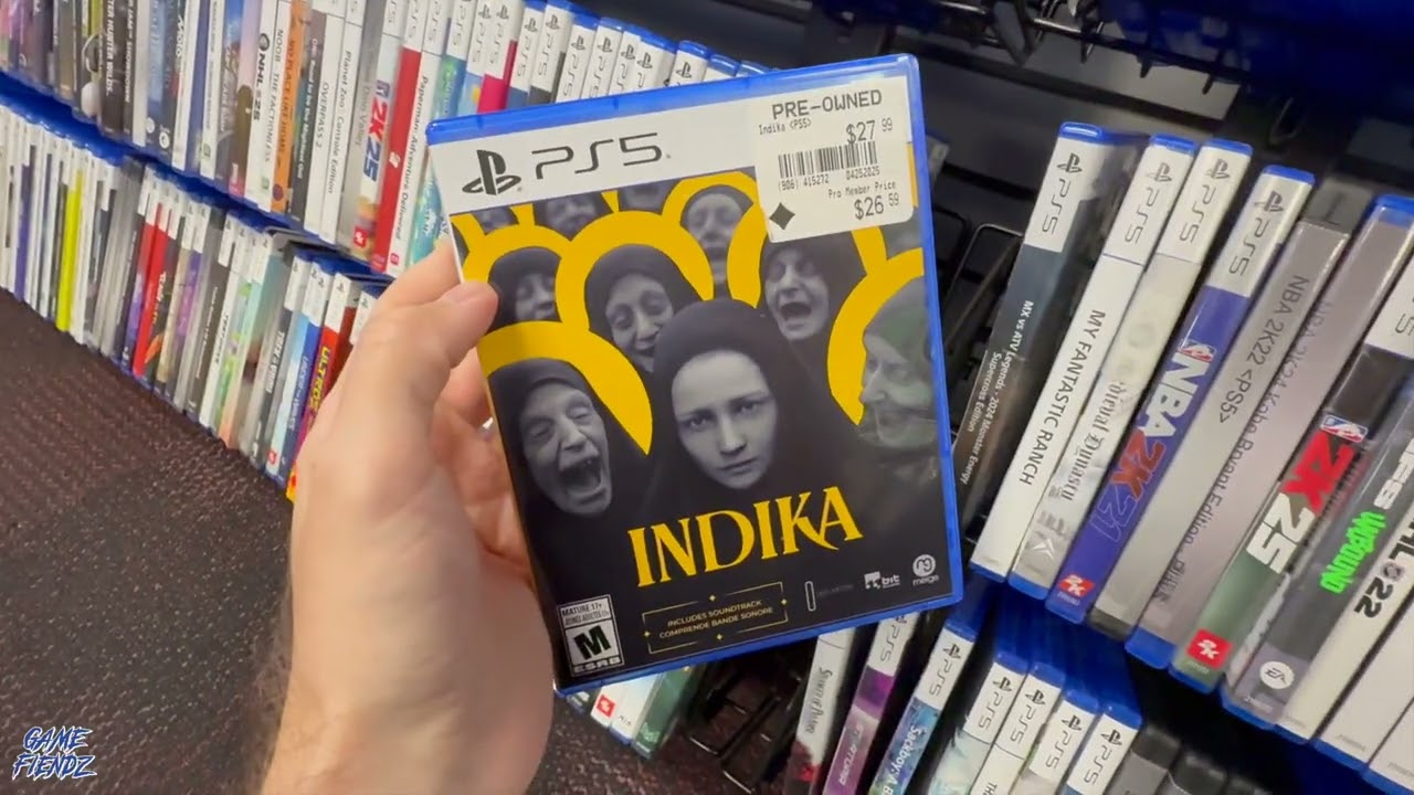 Мне повезло, что Game Stop не продал эти игры во время акции «Купи 2, получи 1 БЕСПЛАТНО».