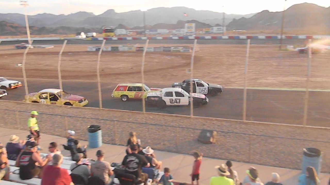 Factory Stock Main Havasu 95 Speedway 4-12-2025