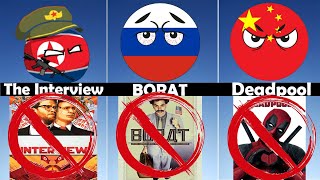 BANNED MOVIES IN COUNTRIES